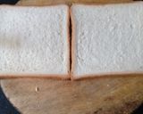 A picture of step 2 of Cream cheese sandwich.