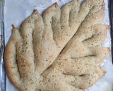 Foto langkah ke 8 dari resep Fougasse Bread.