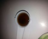 A picture of step 4 of Peanut butter_banana smoothie# season ingredients contest #.