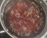 A picture of step 2 of Maggi with my variations.