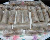 Hình bước làm 1 của món Chiên Chả giò bằng nồi chiên không dầu