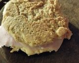 Foto del paso 3 de la receta: Pan individual proteico en sartén