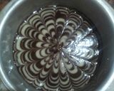 A picture of step 8 of Eggless Marble Cake.