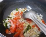 A picture of step 4 of Zanzannit Maharashtrian Kulith Usali.