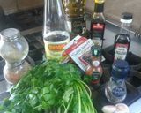 Foto del paso 1 de la receta: Chimichurri