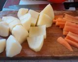 Foto del paso 1 de la receta: Estofado con papas