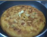 मूंग दाल ऑमलेट (moong dal omelette recipe in Hindi) रेसिपी चरण 6 फोटो