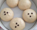 A picture of step 10 of One dough for 3 different bread variation (crumble bread, plum crumble bread, bread roll).