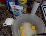 Foto del paso 1 de la receta: Torta marmolada esponjosa