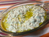 ضلوع السلق بالطحينة