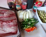 Foto langkah ke 1 dari resep Cah Daging Sapi Edamame.