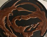 Une image de l'étape 1 de Crêpes marbrées 🍫.