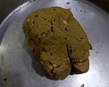 A picture of step 2 of Bajre Ka dhokla.