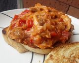 Foto del paso 5 de la receta: Sándwich de pollo🍗🍞🍅