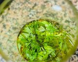 Foto del paso 1 de la receta: Salsa Mery borracha 🍀 🧄 🥴