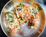 બેસિલ ટોમેટો બ્રુસકેટા (Basil Tomato Bruschetta Recipe In Gujarati) રેસીપી સ્ટેપ3ફોટો