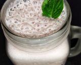 A picture of step 6 of Banana Strawberry Milkshake 🍓 🍌.