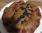 Foto del paso 5 de la receta: Pastel de frutos del bosque