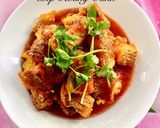 Hình bước làm 3 của món Phi Lê Cá Diêu Hồng Sốt Cà