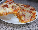 Foto del paso 9 de la receta: Pizza sin horno / sin levadura de panadería