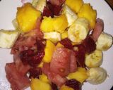 A picture of step 3 of Fruit salad#4week challenge#authormarthon.