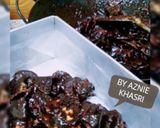 Gambar langkah 3 resipi ☕Resepi Kek Batik Coklat Ganache☕.