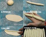Foto langkah ke 9 dari resep Roti sisir jadul (Tanpa telur).