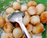 Hình bước làm 1 của món Thịt ba chỉ trứng cút kho khô