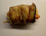 A picture of step 16 of Eggplant Roll-Ups with Tagliatelle alla Norma.