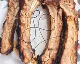 A picture of step 4 of Black Pepper Pork Ribs.