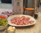 Foto del paso 1 de la receta: Lomo de cerdo en salsa andaluza