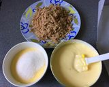 Habos gesztenyekocka recept fázis 2 fotója