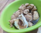 Foto langkah ke 5 dari resep Pakcoy ayam saus inggris.