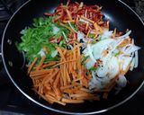 Foto del paso 1 de la receta Espaguetis con verdura y pollo