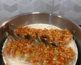 Foto langkah ke 4 dari resep Udang Kukus Bawang Putih.