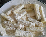Foto del paso 6 de la receta: Bastones de berenjena con miel de azahar