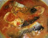 Foto langkah ke 4 dari resep Ikan patin asam pedas.