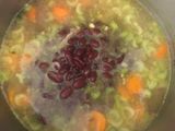 Red Bean and Beef soup