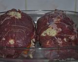 Pas rețetă Ruladă cu carne tocată 3 fotografie