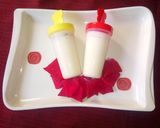 A picture of step 5 of Mawa kulfi.