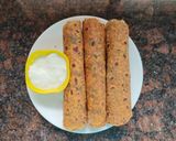 A picture of step 4 of Multi Grain Methi Paratha.
