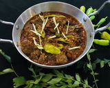 A picture of step 9 of Beef karahi.