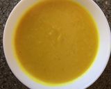 Curry patisszon krémleves recept fázis 8 fotója