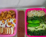 Gambar langkah 4 resipi Pecal vegeterian.
