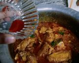 A picture of step 11 of Chicken Biryani🥗.