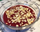 Une image de l'étape 7 de Compote de pêches de vigne au concentré de fruits et amandes.
