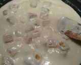 Foto del paso 8 de la receta: Gachas de leche con tostones