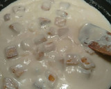 Foto del paso 8 de la receta: Gachas de leche con tostones
