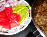 A picture of step 11 of Shawarma.