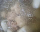 Hình bước làm 1 của món Bún Mọc